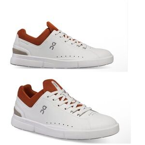 On cloud on the Rodger advantage shoes size 9